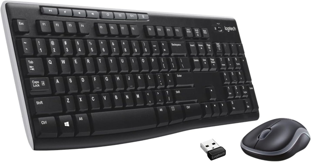 LOGITECH TASTIERA CON MOUSE MK270